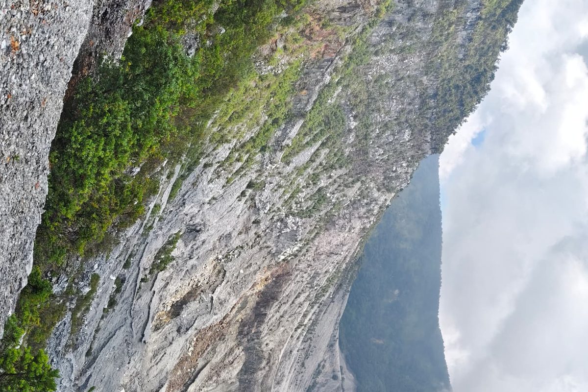 Panorama kawah Tangkuban Parahu Lembang